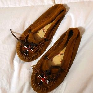 Minnetonka moccasins